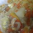野菜たっぷり〜♪あんかけ焼きそば