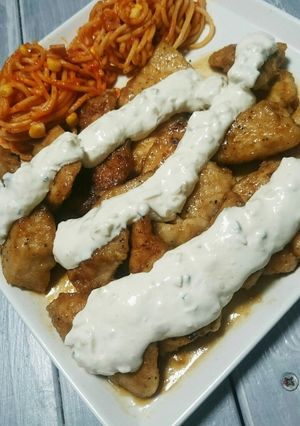 油カット 焼きチキン南蛮-レシピのメイン写真