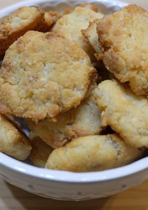 ココナッツとドライフルーツのクッキー-レシピのメイン写真