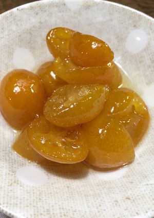 簡単☆キンカン甘露煮-レシピのメイン写真