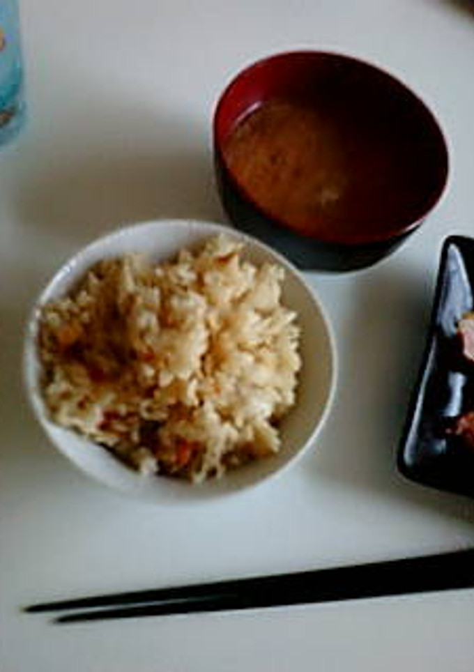 ツナ缶で簡単炊き込みご飯＾＾♪-レシピのメイン写真