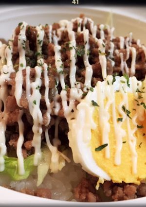 ☆簡単！激ウマ✨合挽き肉のズボラ丼☆-レシピのメイン写真