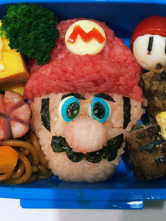 キャラ弁 マリオ-レシピのメイン写真