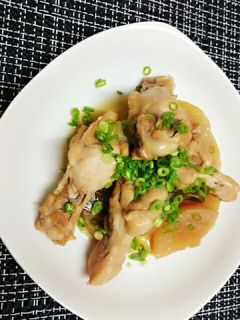 手羽元と大根煮-レシピのメイン写真