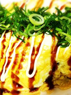 簡単!節約!包まない!とん平焼き♡-レシピのメイン写真