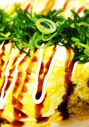 簡単！節約！包まない！とん平焼き♡-レシピのメイン写真