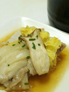 簡単♪フライパンde白菜と豚肉の蒸し煮-レシピのメイン写真