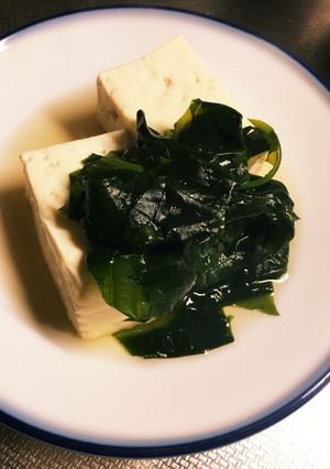 シンプルな若芽豆腐(^o^)-レシピのメイン写真