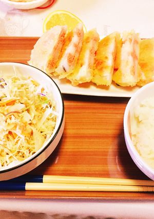 蓮根の明太はさみ揚げ-レシピのメイン写真