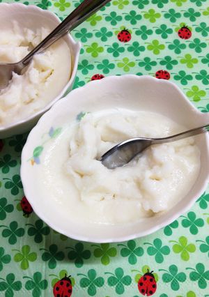 さっぱり♪フローズン甘酒豆乳ヨーグルト-レシピのメイン写真