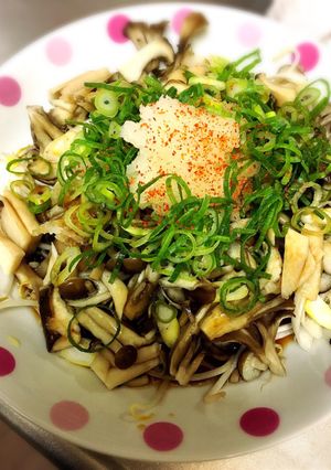 簡単すぎる☆きのこおろしポン酢-レシピのメイン写真