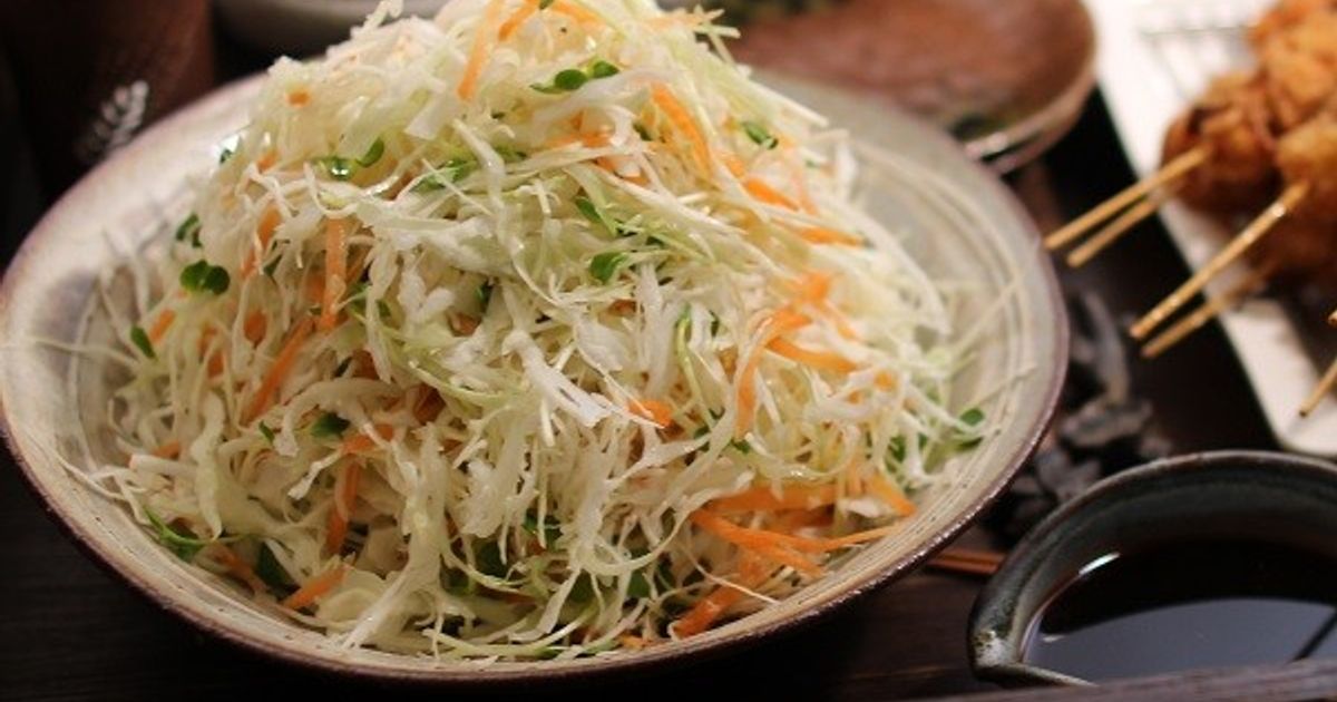 基本からアレンジまで！思わずつくりたくなる「千切りキャベツ あう」のレシピ集 | クックパッド