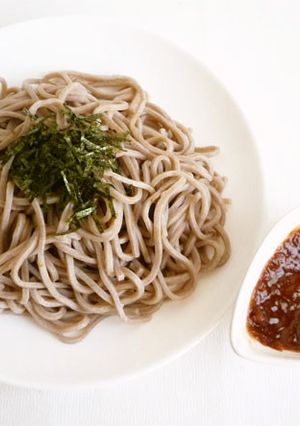 ピーナッツ蕎麦-レシピのメイン写真