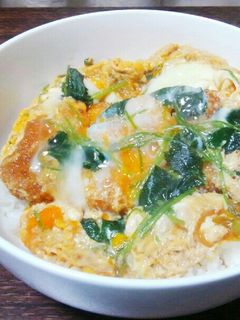 半熟トロトロカツ丼-レシピのメイン写真