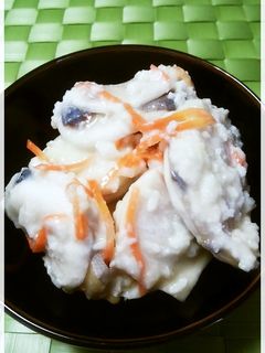 我が家の"かぶら寿司"簡単ver-レシピのメイン写真