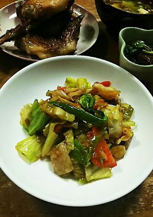 我が家の回鍋肉-レシピのメイン写真
