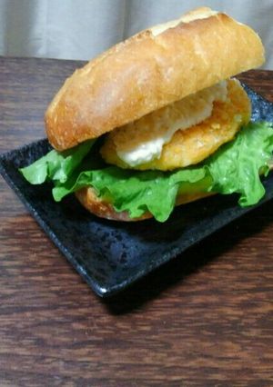 タルタルフィッシュサンド-レシピのメイン写真