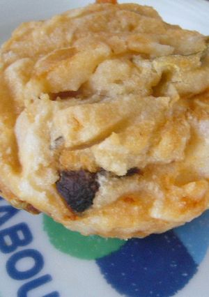 レンジで簡単！おからと米粉のおかず蒸パン-レシピのメイン写真