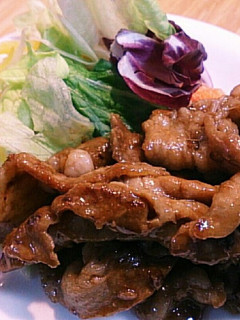 醤油麹で豚生姜焼き -レシピのメイン写真