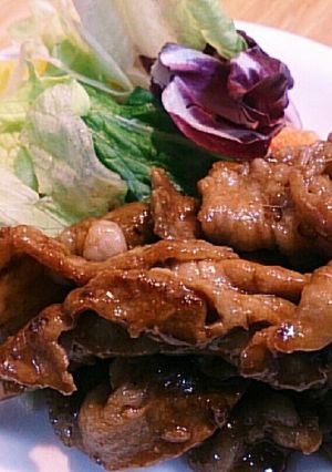 醤油麹で豚生姜焼き　-レシピのメイン写真