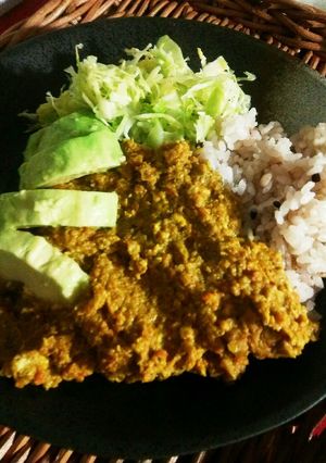 簡単！豆腐のクリームカレー-レシピのメイン写真