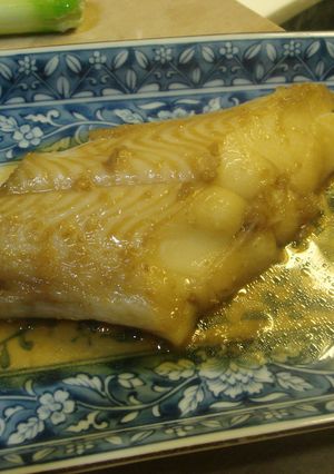 魚苦手な私の 煮魚-レシピのメイン写真