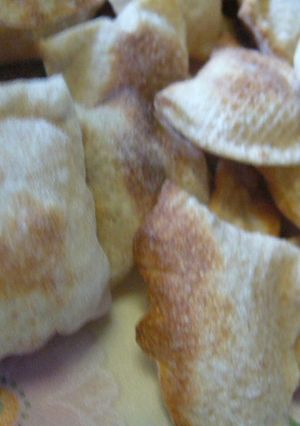 餃子の皮で☆ヘルシースナック菓子-レシピのメイン写真