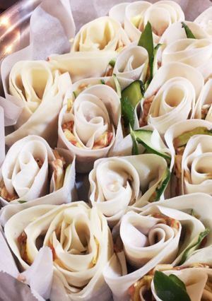【かえって簡単な薔薇餃子✨】AQW-レシピのメイン写真