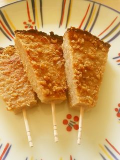 松風焼き-レシピのメイン写真