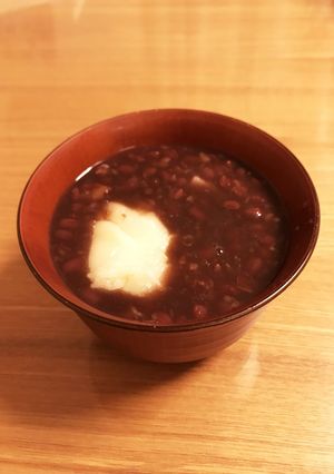 離乳食中期〜◎圧力鍋で簡単小豆ぜんざい-レシピのメイン写真