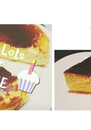 簡単!!ベイクドチーズケーキ-レシピのメイン写真