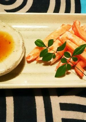 カニかまでカニ気分♪-レシピのメイン写真