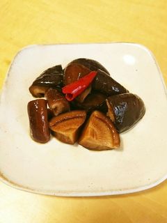しいたけの酢醤油煮-レシピのメイン写真