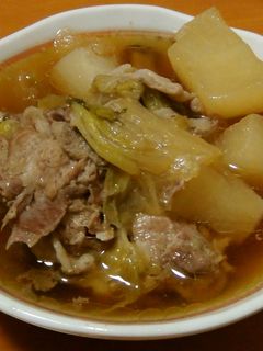 あったかいんだから~♪豚肉と大根の醤油煮-レシピのメイン写真