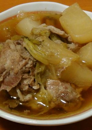 あったかいんだから～♪豚肉と大根の醤油煮-レシピのメイン写真