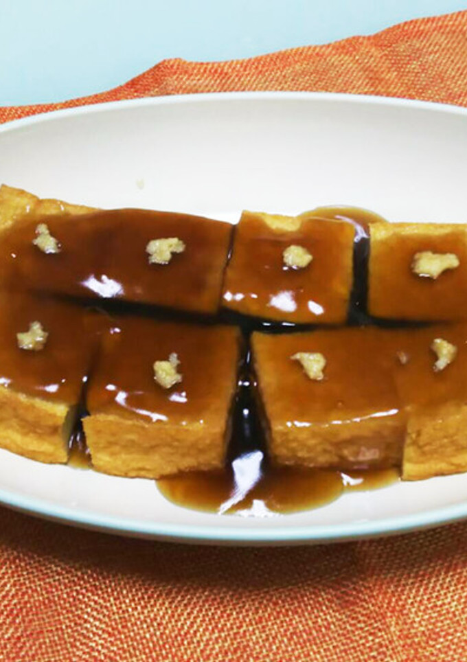 簡単 あんかけ厚揚げ-レシピのメイン写真