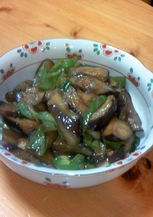茄子の醤油炒め-レシピのメイン写真