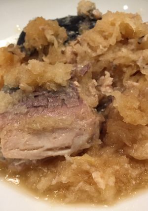 5分で簡単！鯖の水煮缶のおろし煮-レシピのメイン写真