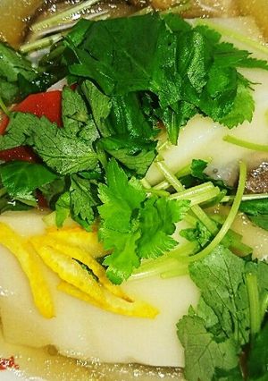 ぶりのお雑煮-レシピのメイン写真