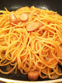ナポリタン風パスタ-レシピのメイン写真