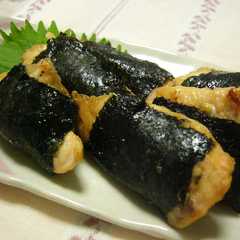 รูปของ 秋だね☆鮭の磯辺焼き