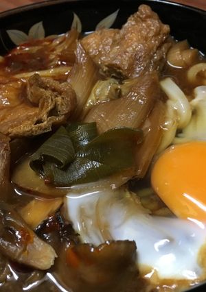 菜食☆味噌煮込みうどん-レシピのメイン写真