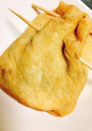 簡単！カレーチーズ餅巾着-レシピのメイン写真