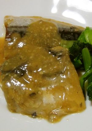 ほっこりやさしい味♪サバの味噌煮-レシピのメイン写真