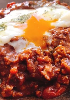 レンジで簡単手軽☆ずぼらキーマカレー-レシピのメイン写真