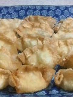 ジャガイモとチーズのパリパリ揚げ餃子-レシピのメイン写真