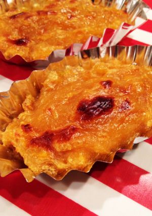 焼き芋de簡単トロけるスイートポテト-レシピのメイン写真