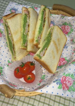 おからサンド-レシピのメイン写真