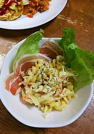 味がしっかり！マカロニサラダ（お弁当も）-レシピのメイン写真