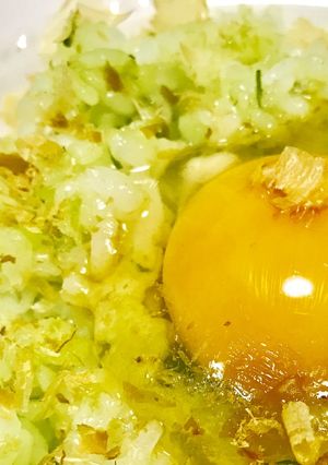 ズボラ飯(´Д` )ワサビのりのTKG☆-レシピのメイン写真